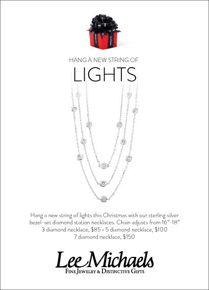 Advertised Diamond by the Yard Necklace