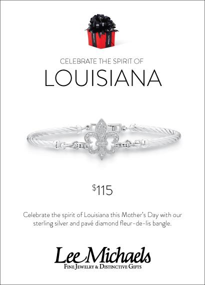 Louisiana Mother's Day Bracelet