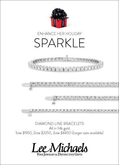 Advertised Diamond Line Bracelets