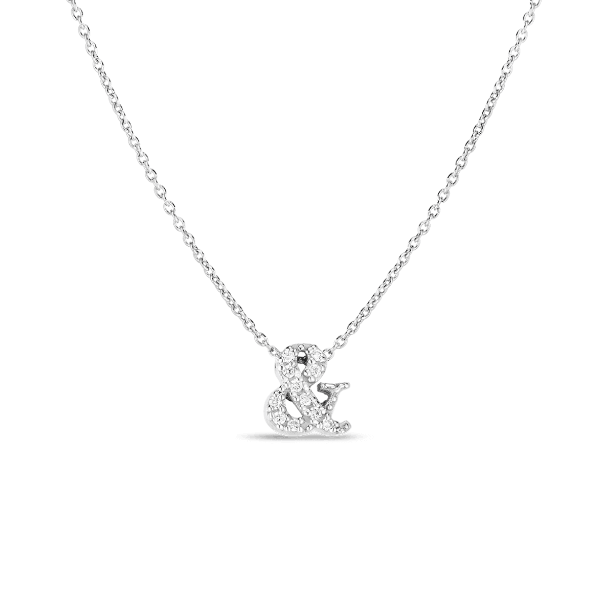 Roberto Coin 18K & Pendant Necklace with Diamonds
