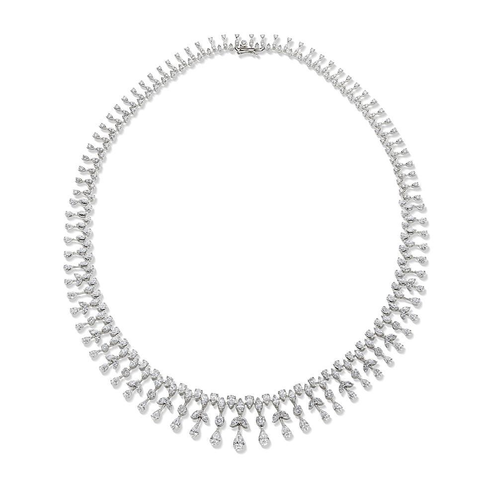 14.93 CTW Diamond Necklace