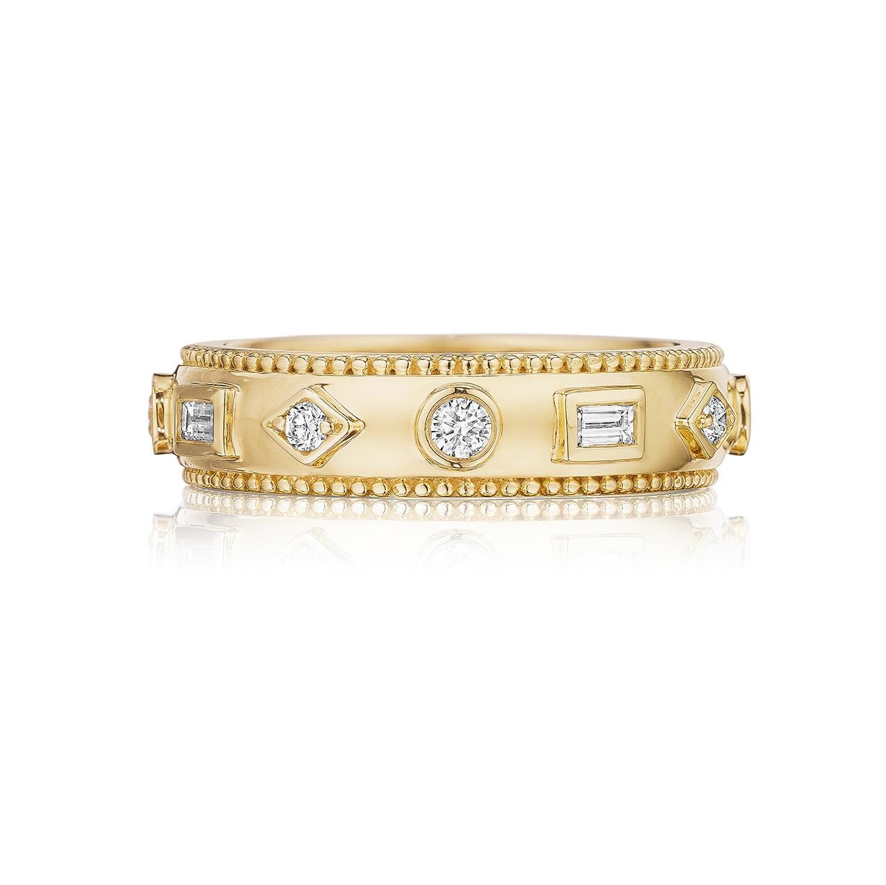 Penny Preville Yellow Gold Diamond Eternity Band