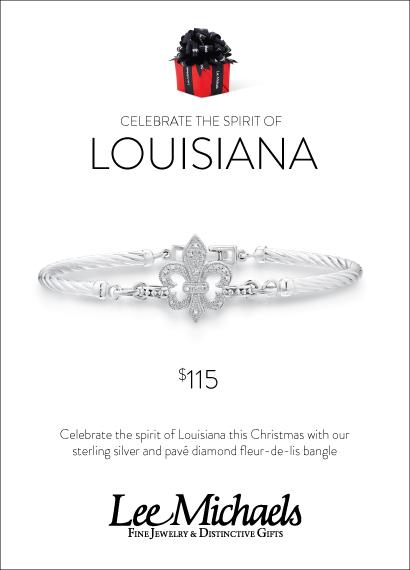 Louisiana Fleur de Lis Bracelet