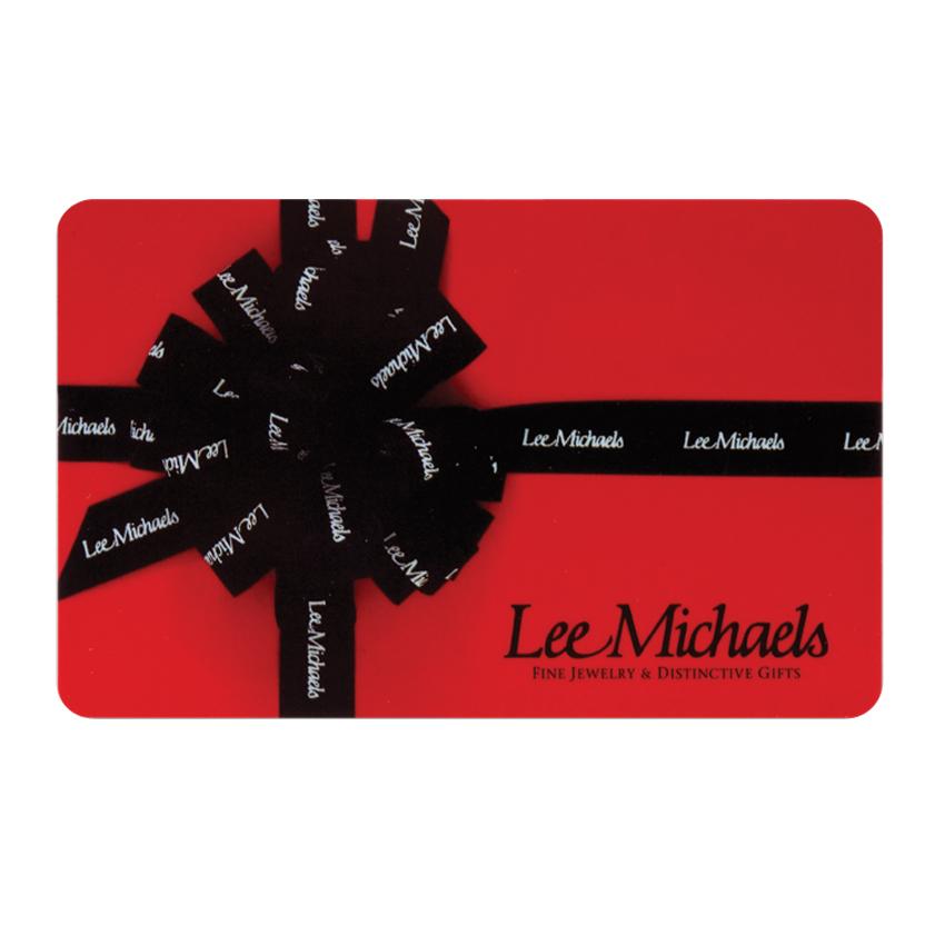 Lee Michaels Gift Card