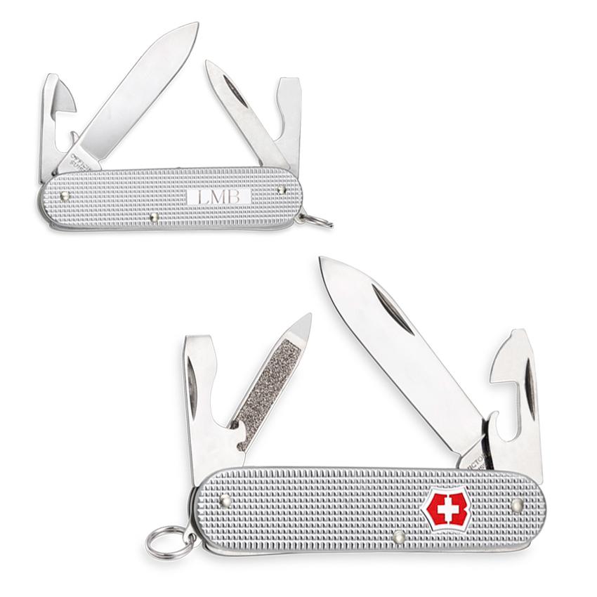 Swiss Army Engravable Steel Pocket Knife
