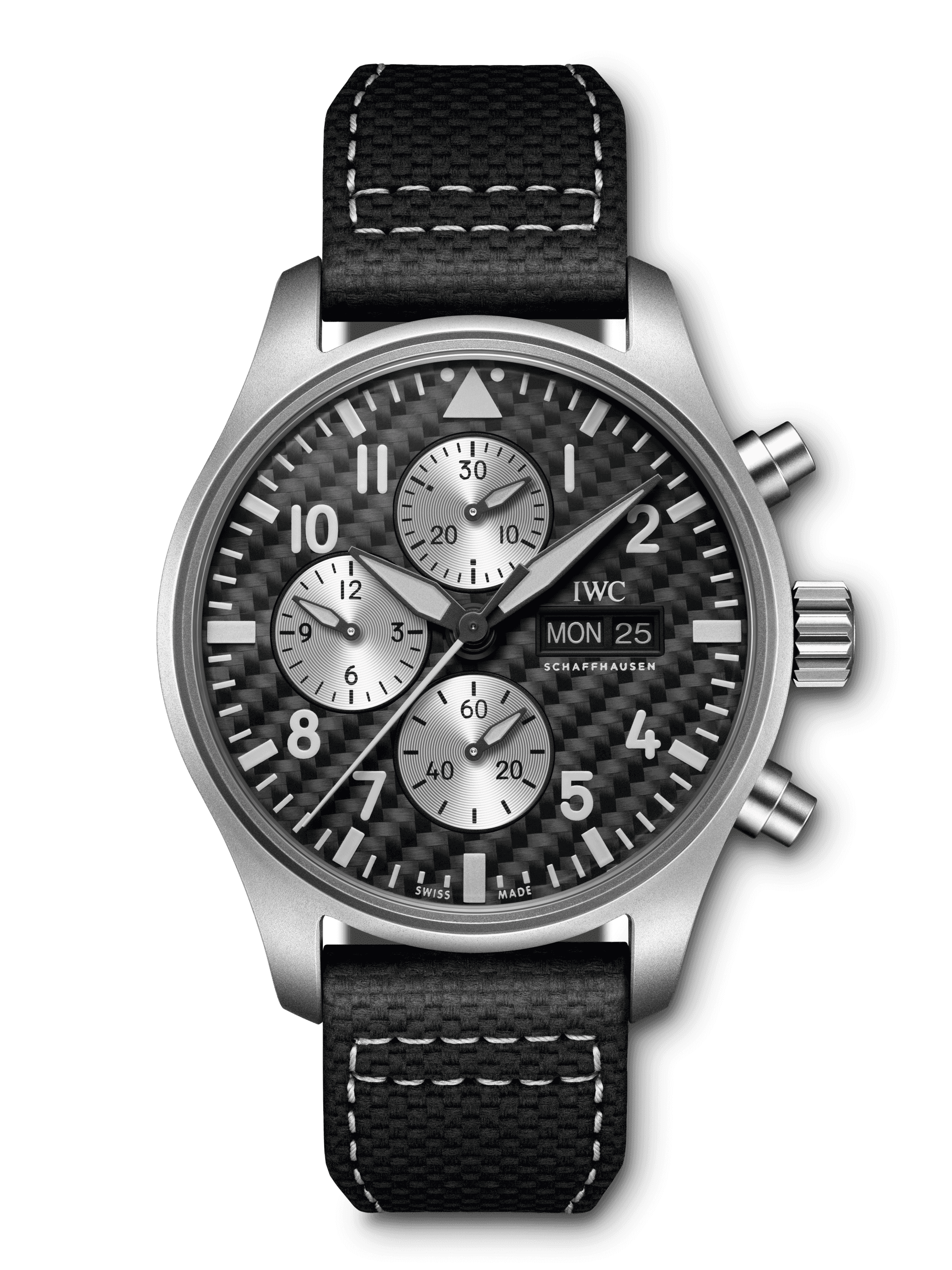 IWC Schaffhausen Pilot's Watch Chronograph Edition "AMG" (IW377903)