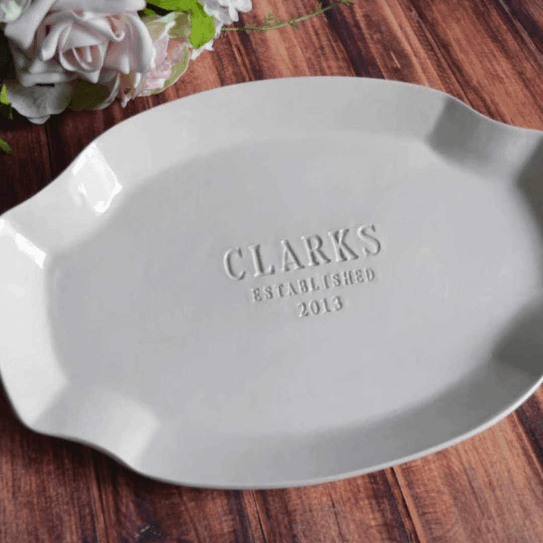 Embossed Platter