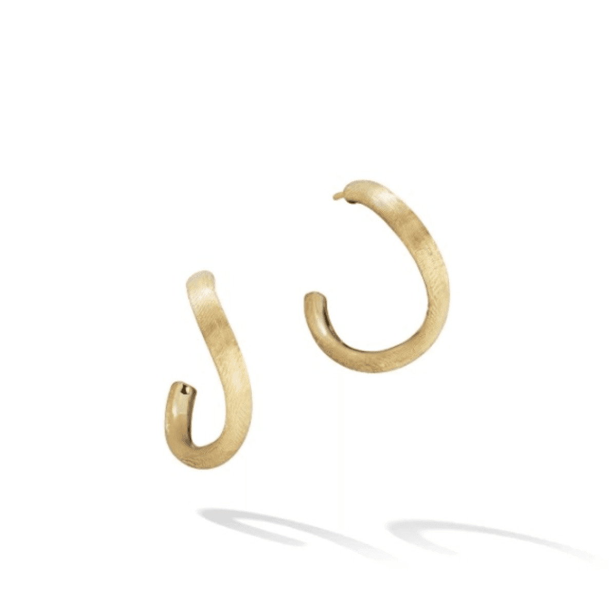 Marco Bicego Jaipur Collection 18K Yellow Gold Petite Hoop Earrings