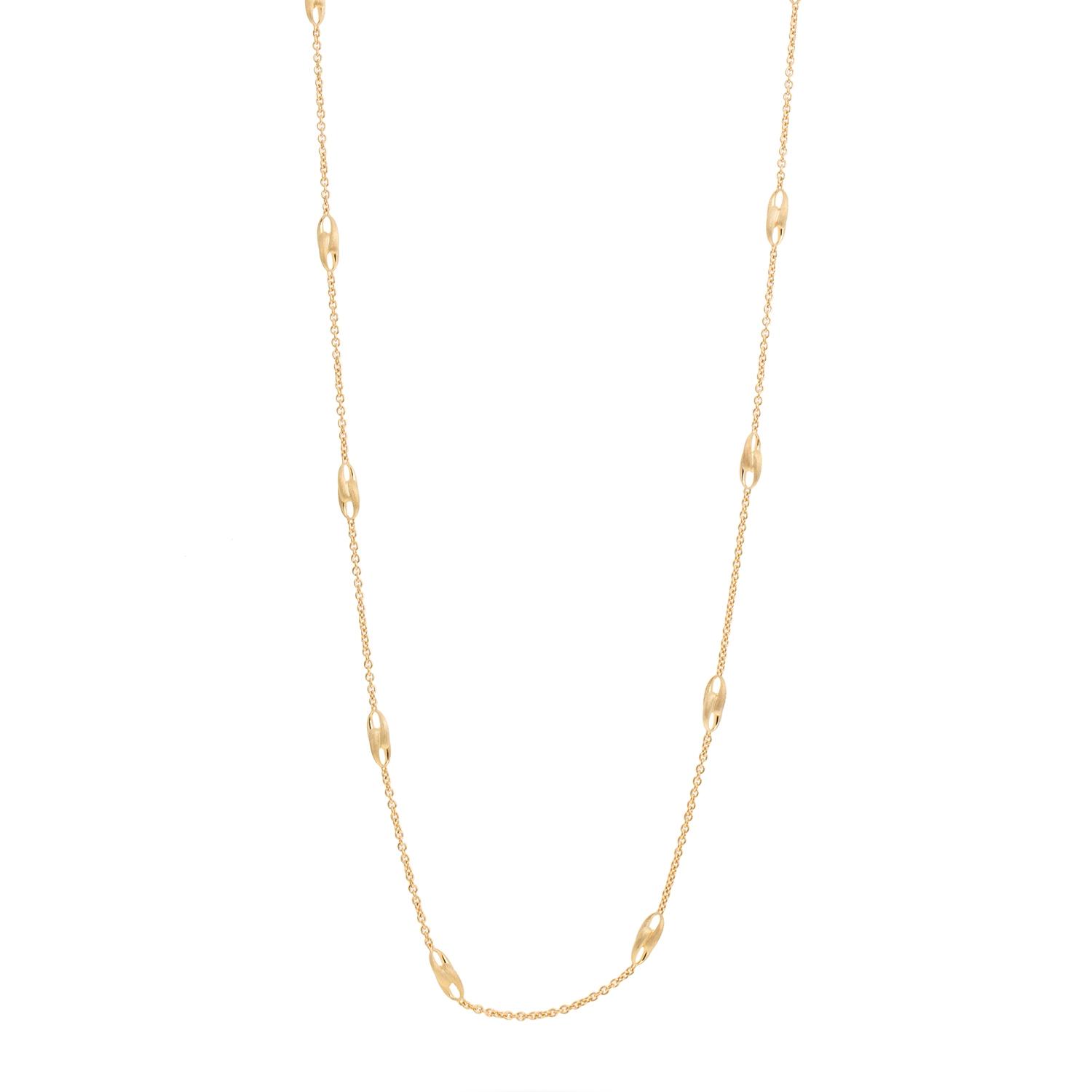 Marco Bicego Lucia Long Link Station Necklace