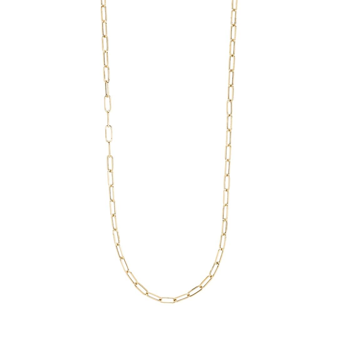 Oval Link Chain Necklace
