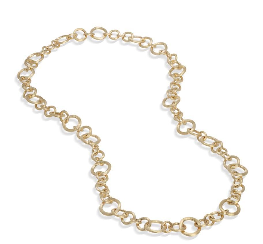 Marco Bicego Jaipur Collection 18K Yellow Gold Small Gauge Convertible Necklace