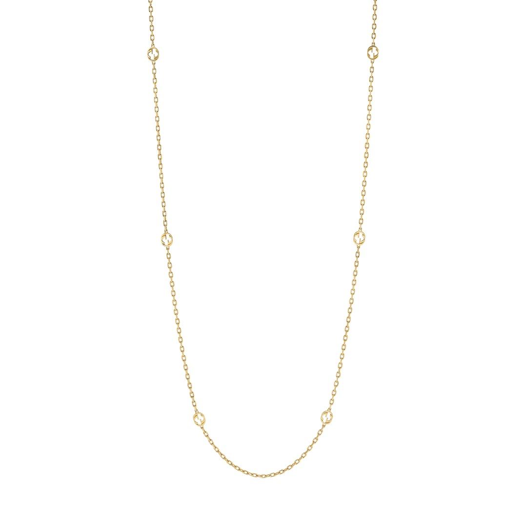 Gucci GG Long Station Necklace