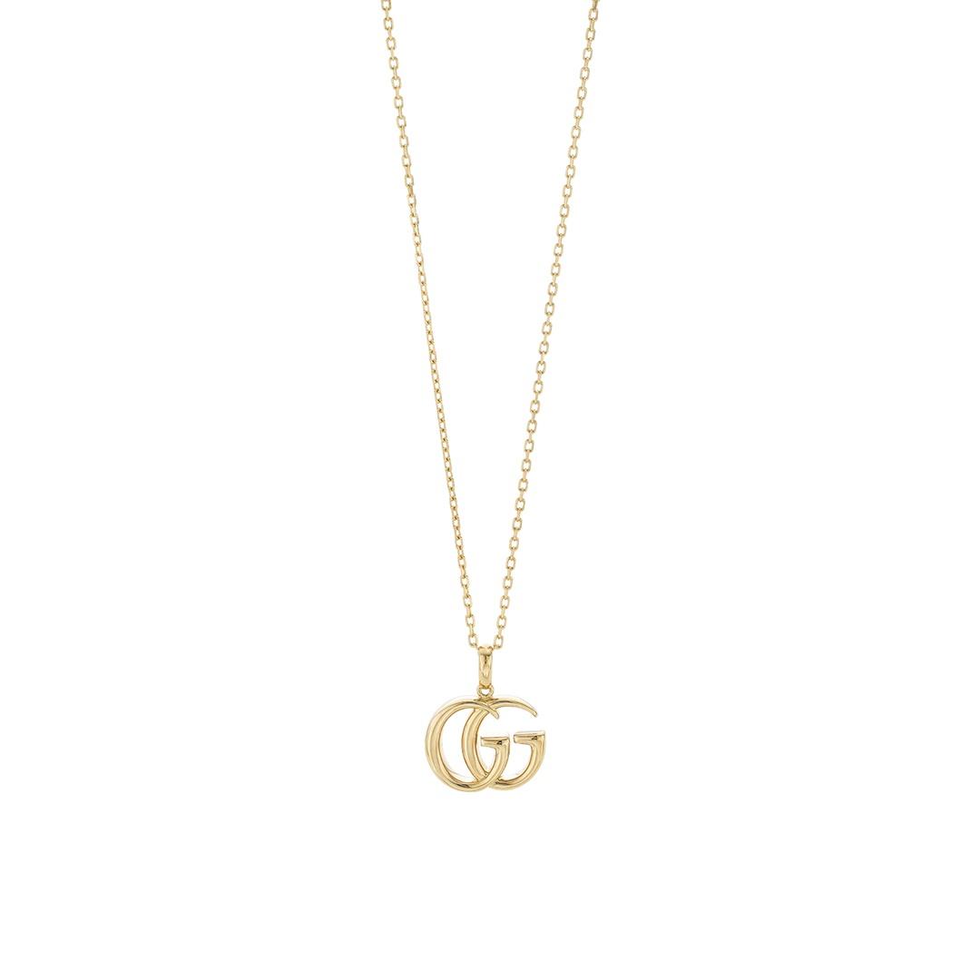 Gucci GG Running Yellow Gold Necklace
