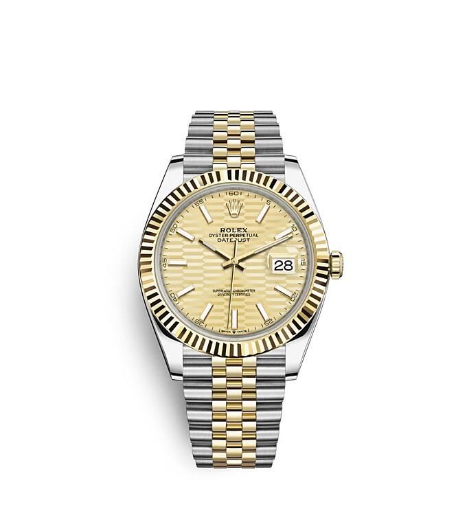 Rolex Datejust 41, m126333-0022. Available at Lee Michaels Fine Jewelry