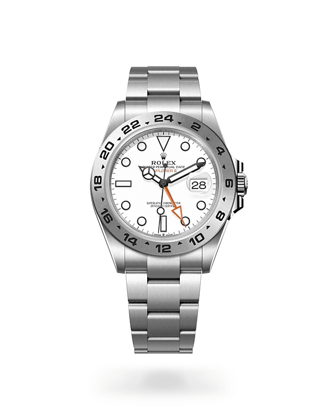 Rolex Explorer, m226570-0001. Available at Lee Michaels Fine Jewelry