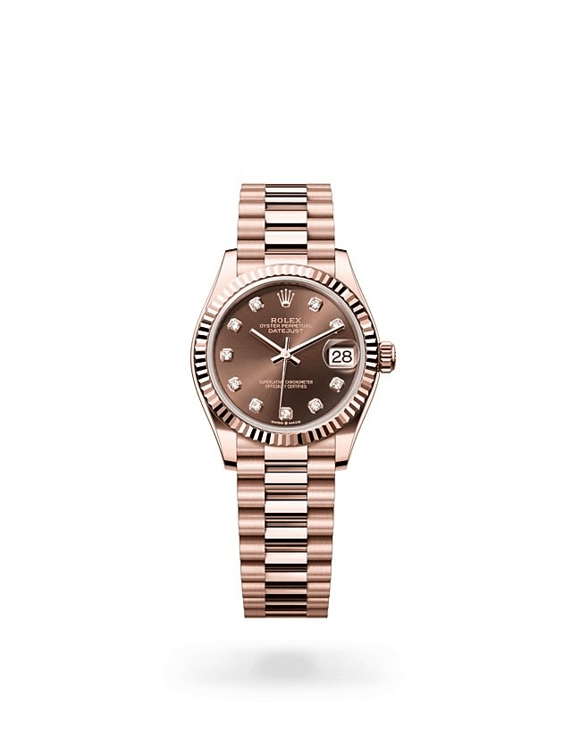 Rolex Datejust 31, m278275-0010/ Available at Lee Michaels Fine Jewelry