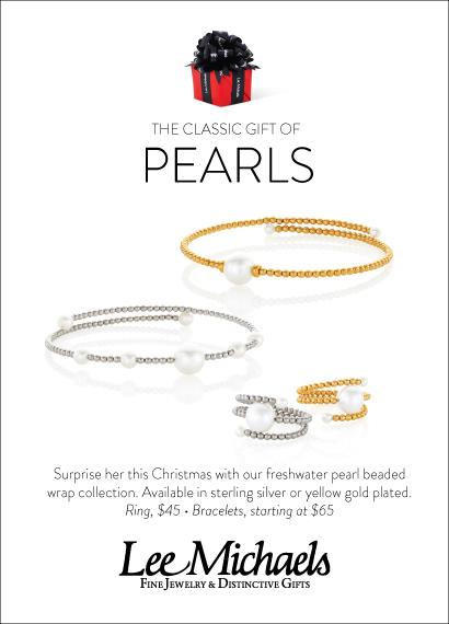 Advertised Pearl Wrap Collection