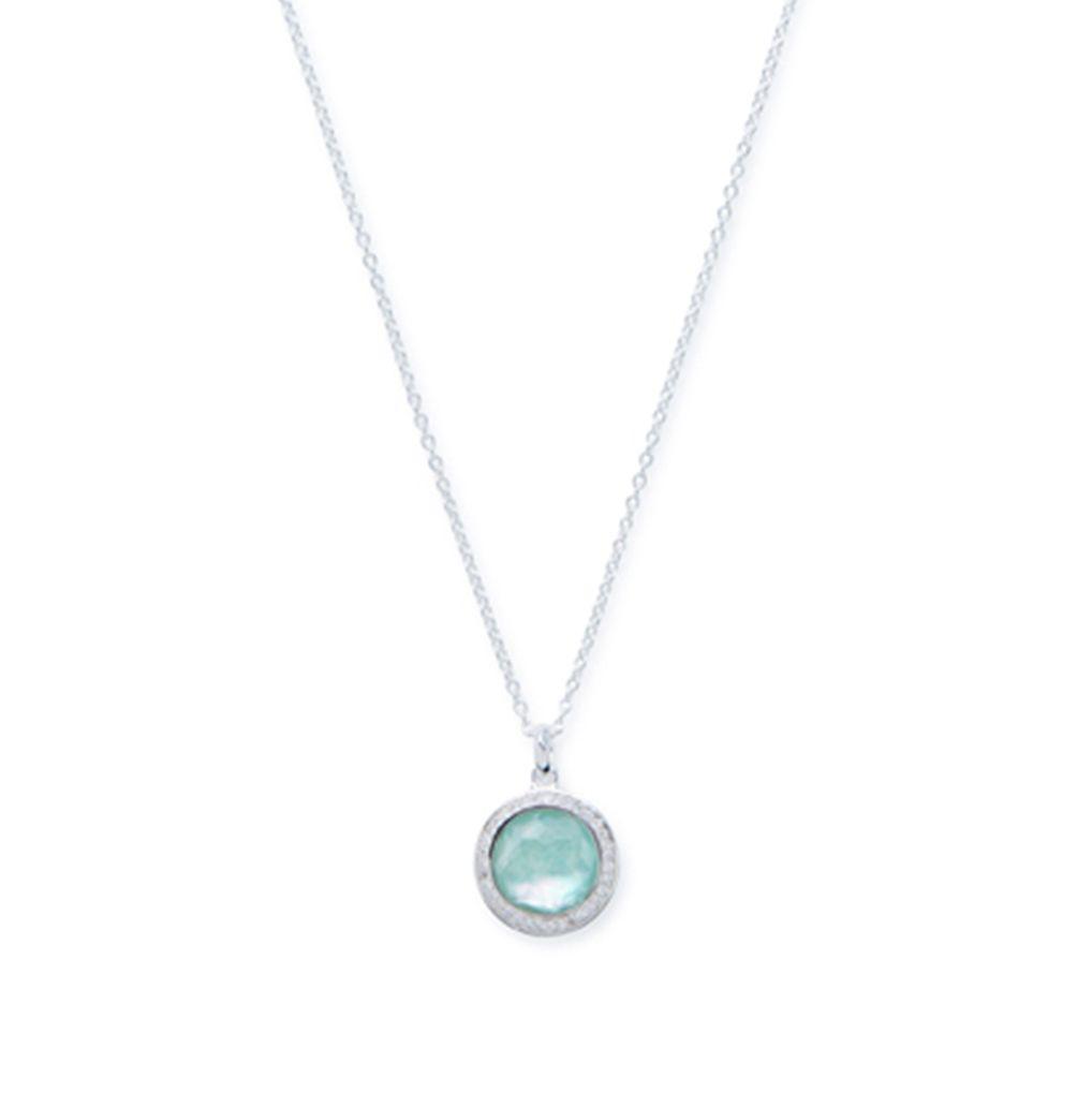 Ippolita Lollipop Clear Quartz & Amazonite Pendant Necklace