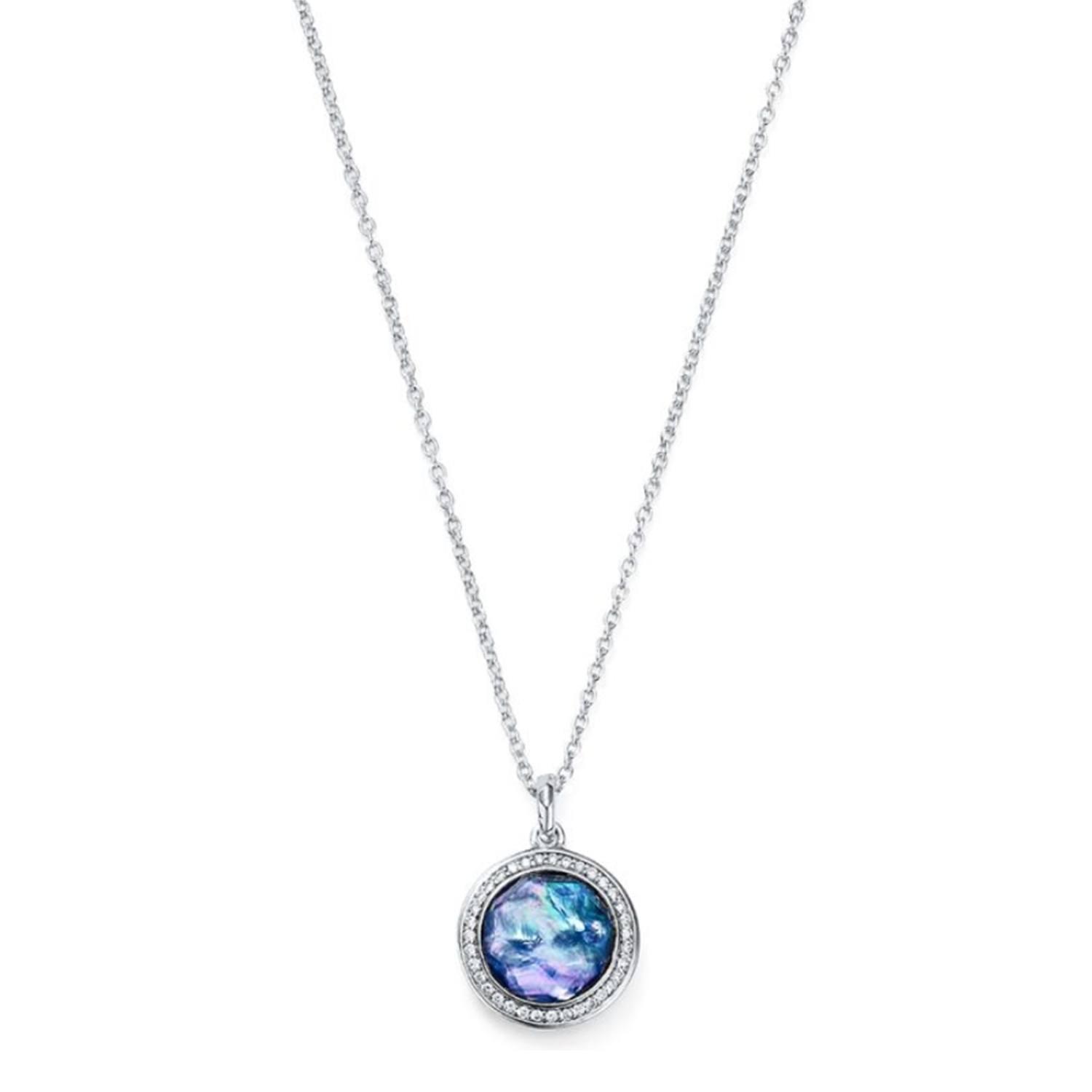 Ippolita Lollipop Round Gemstone Necklace with Diamonds