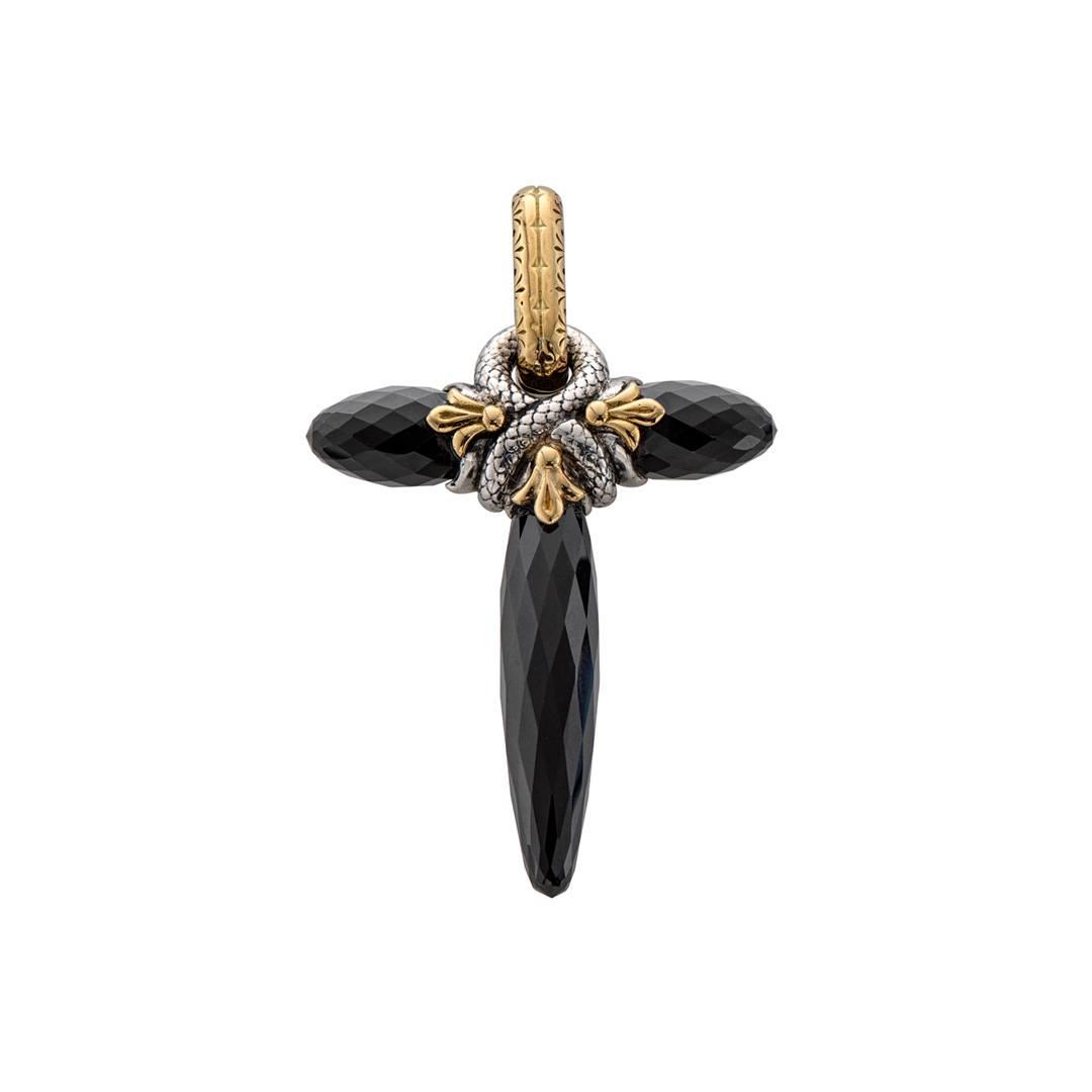 Konstantino Anthos Collection Black Onyx Pendant
