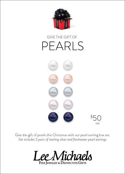 Advertised Pearl Gift Box Set