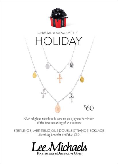 Advertised Religious Necklace