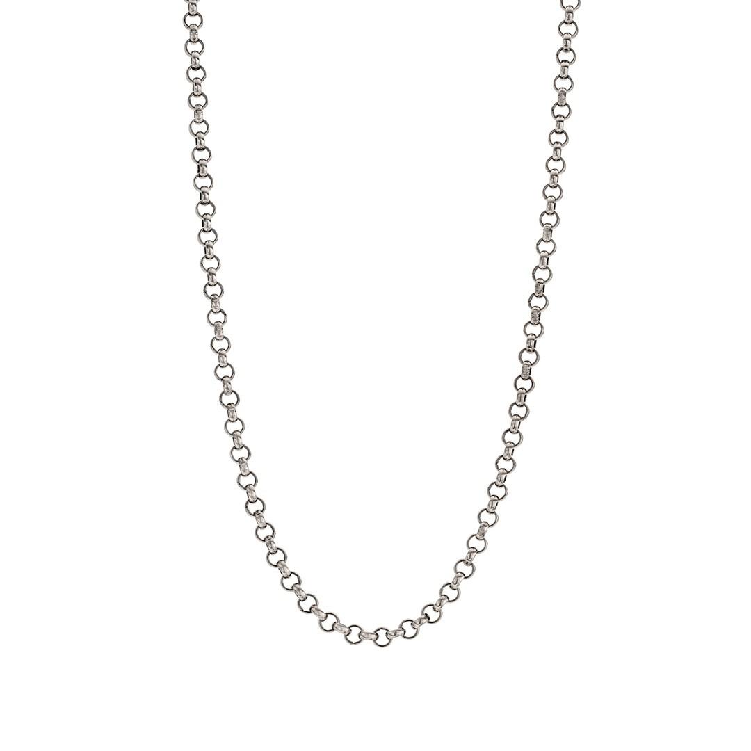 Konstantino Men's 4.5mm Rolo Chain Necklace, 18"