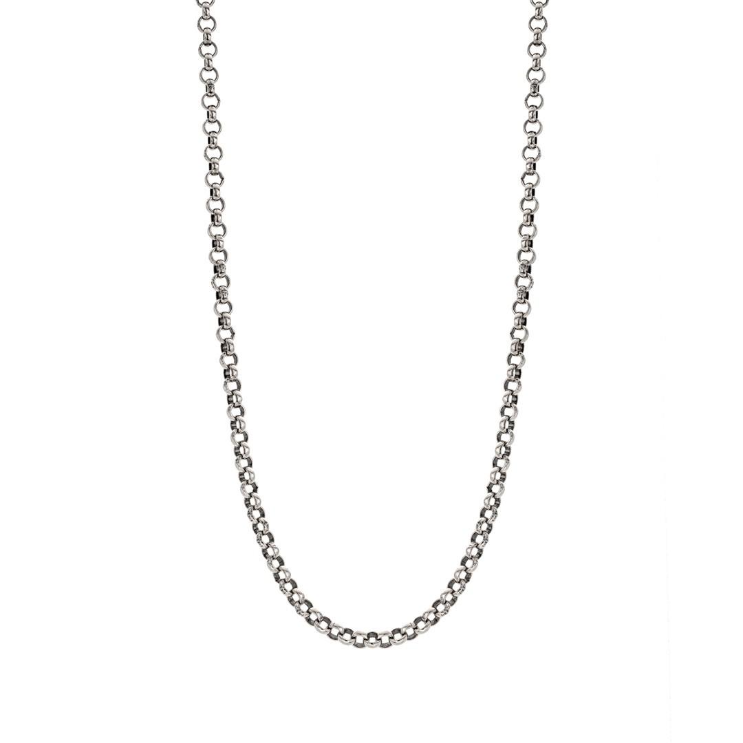 Konstantino Men's 4.5mm Rolo Chain Necklace, 20"