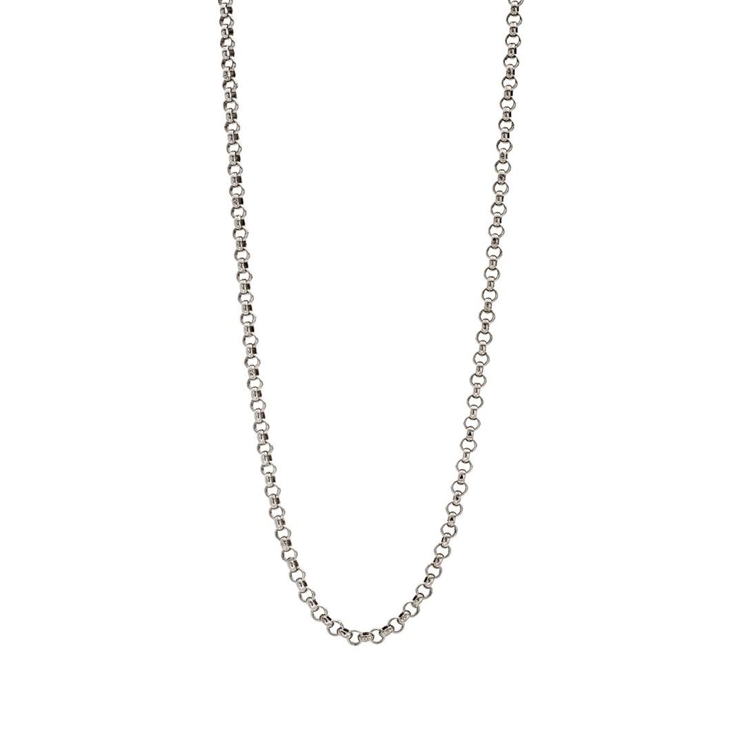 Konstantino Men's 4.5mm Rolo Chain Necklace, 22"