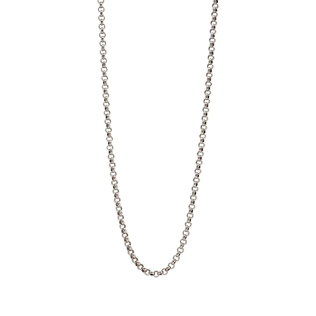 Konstantino Men's 4.5mm Rolo Chain Necklace, 24"