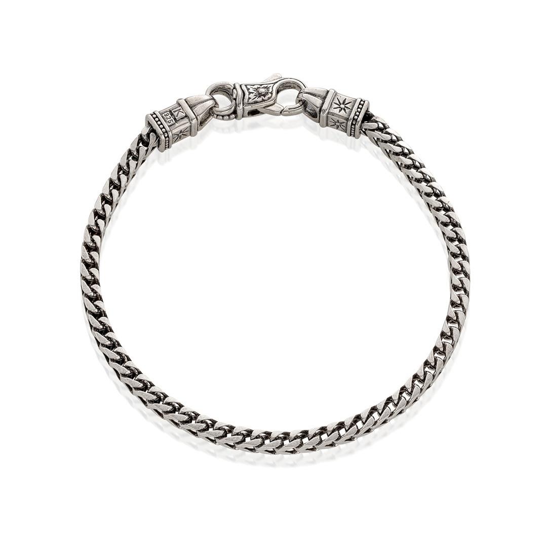 Konstantino Men's Perseus Chain Bracelet