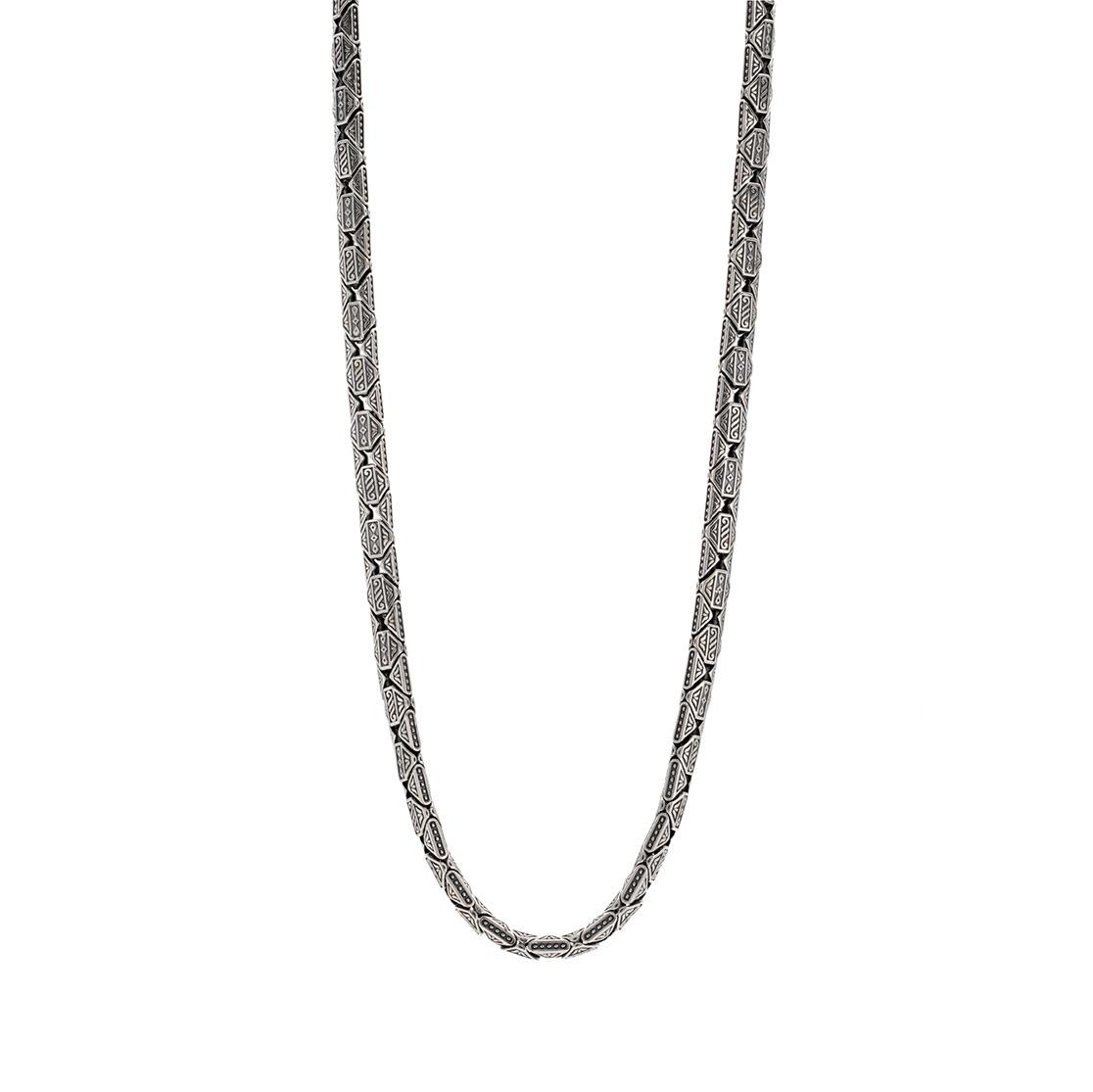 Konstantino Men's Aeolus Link Necklace
