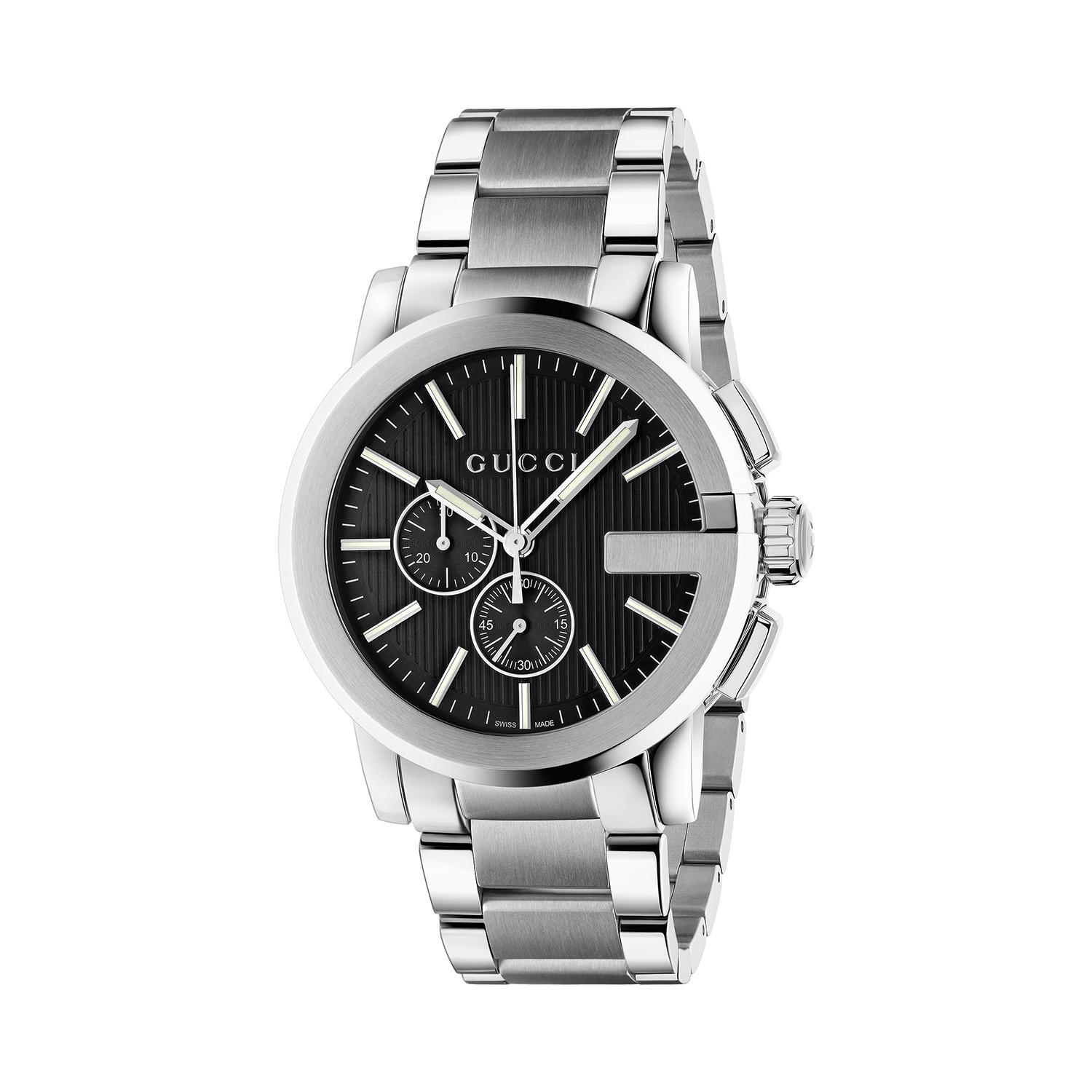 Gucci Gents 101Xl Chrono Bracelet Watch