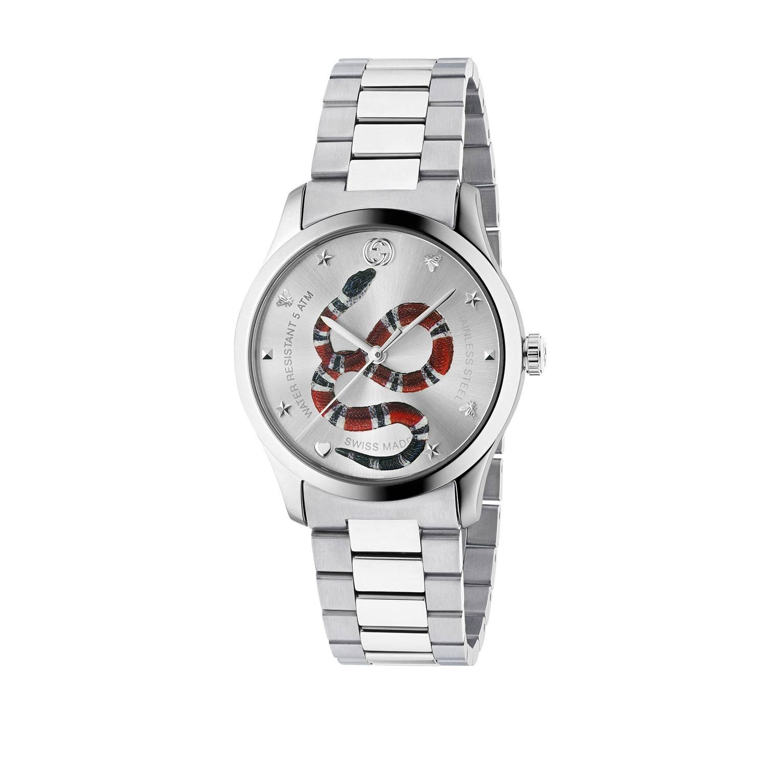 Gucci Gent's G Timeless Bracelet Watch