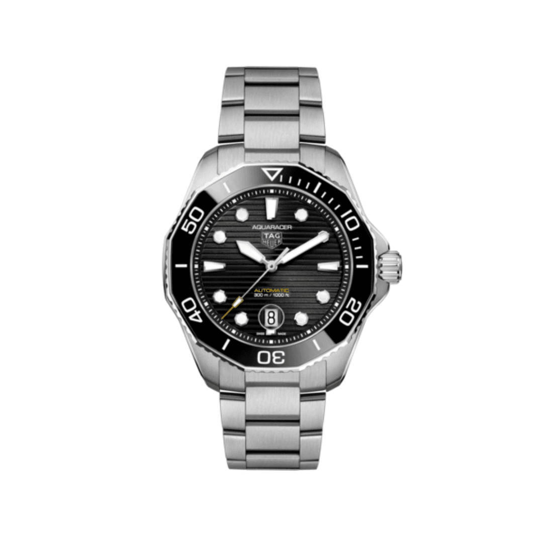 TAG Heuer Aquaracer Professional 300 with Black Dial and Case