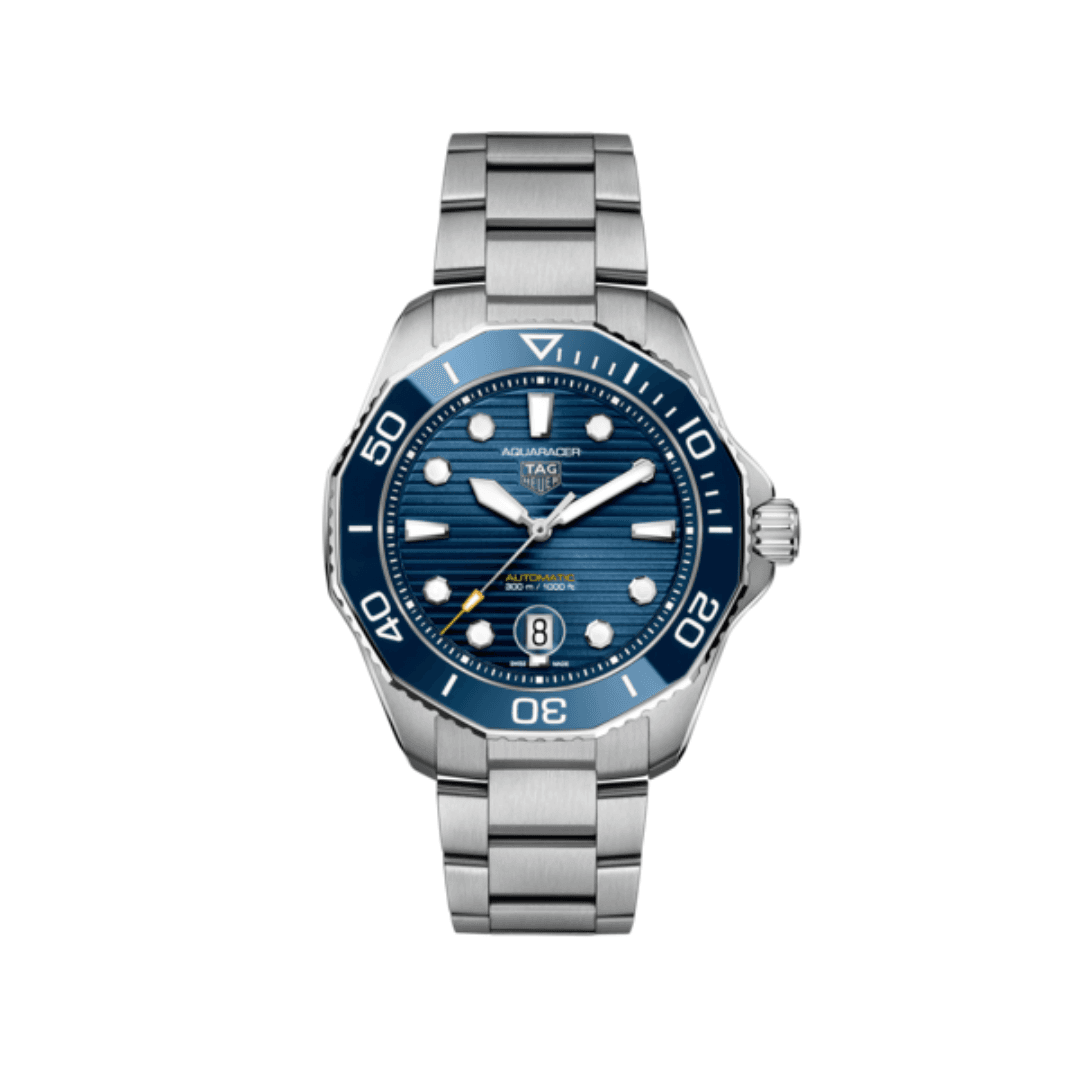 TAG Heuer Aquaracer Professional 300 with Blue  Dial and Case