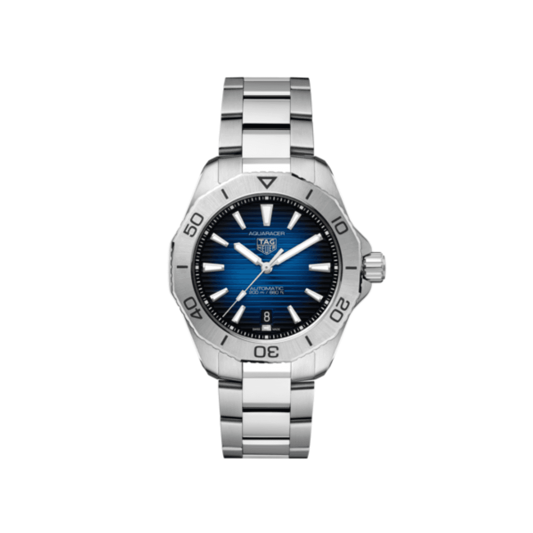 TAG Heuer Aquaracer Professional 200 Calibre 5 Automatic Watch with Blue Dial