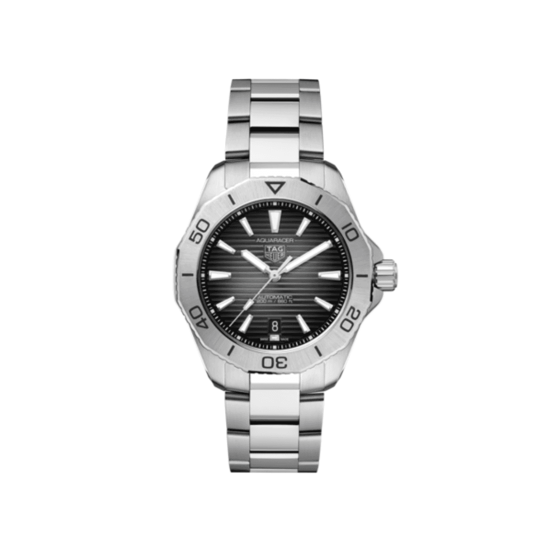 TAG Heuer Aquaracer Professional 200 Calibre 5 Automatic Watch with Black Dial