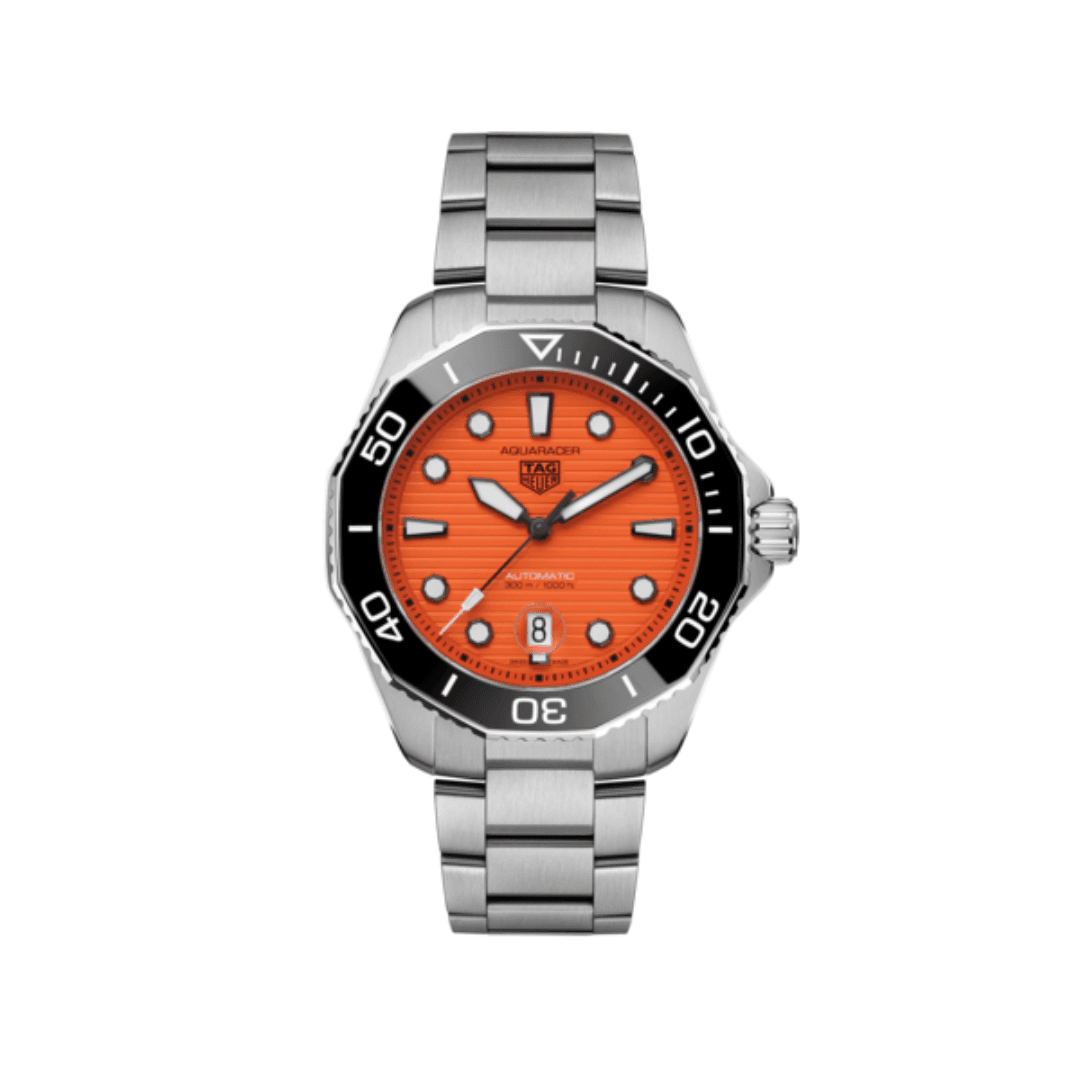 TAG Heuer Aquaracer Professional 300 Orange Diver Calibre 5 Automatic Watch