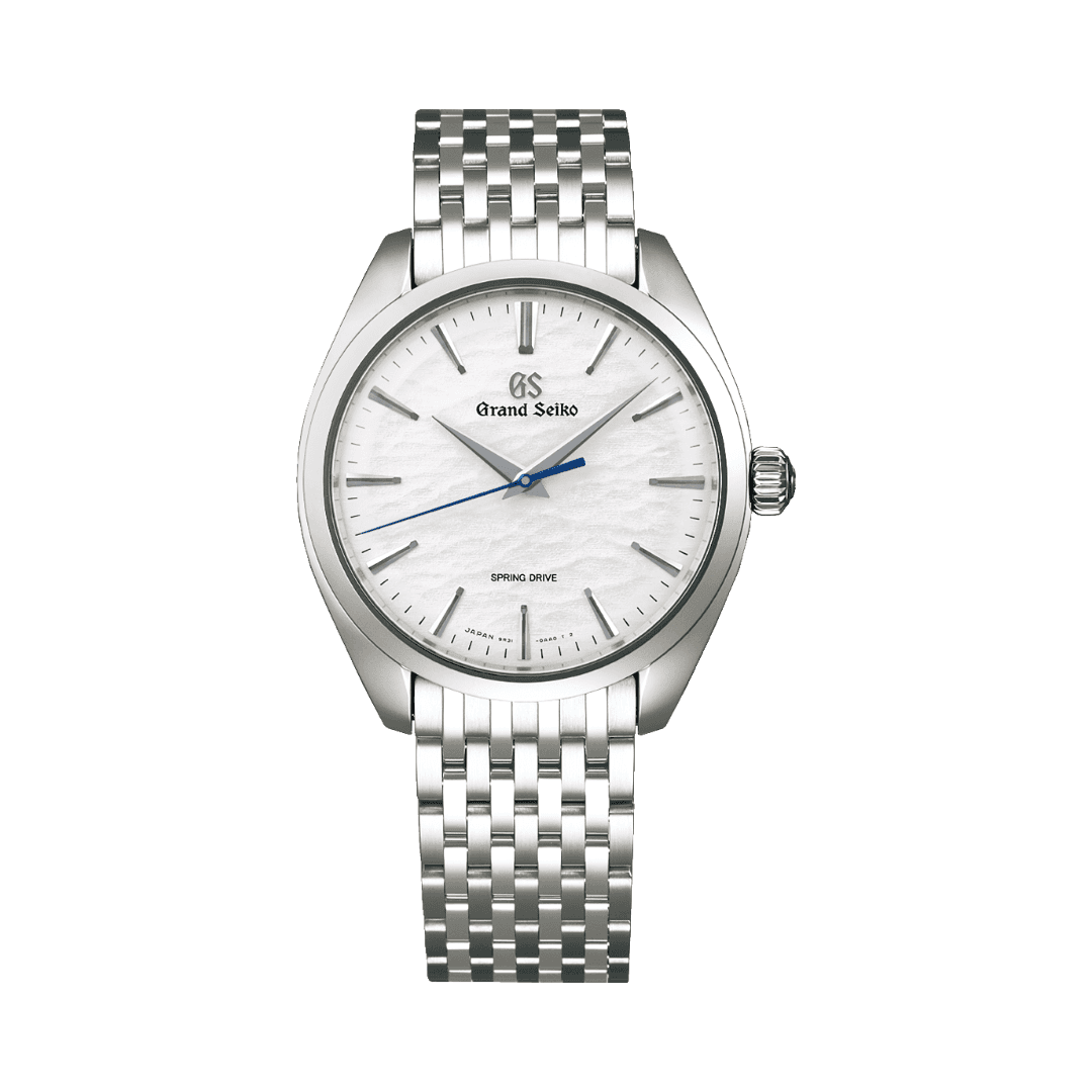 Grand Seiko Elegance Collection Watch with White Dial, 38.5mm