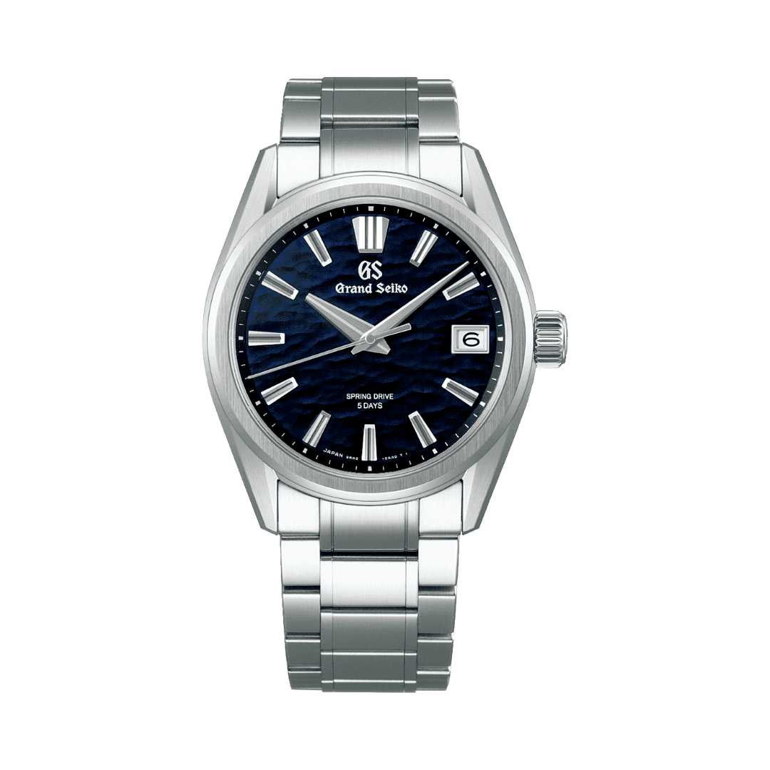 Grand Seiko Evolution 9 Collection Watch with Blue Dial, 40mm