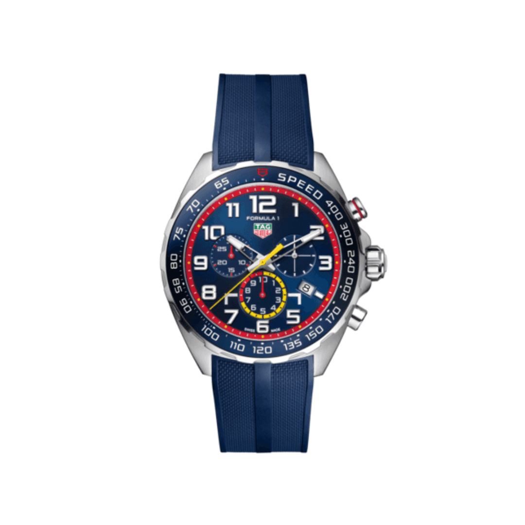 TAG Heuer Formula 1 X Red Bull Racing Quartz Watch with Rubber Strap