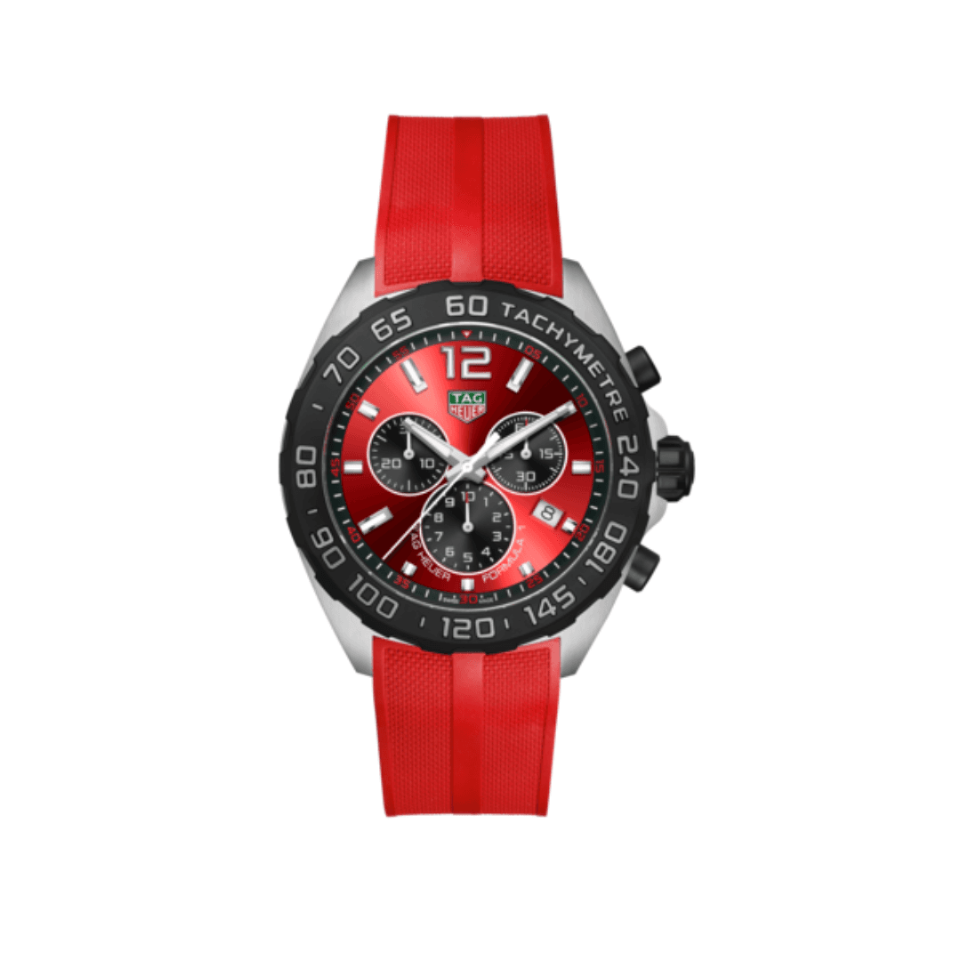 TAG Heuer Formula 1 Quartz Watch in Red