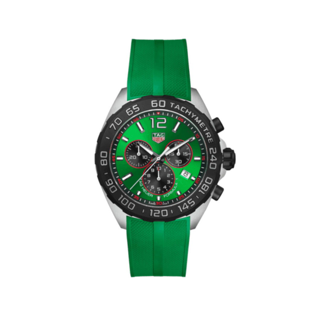 TAG Heuer Formula 1 Quartz Watch in Green