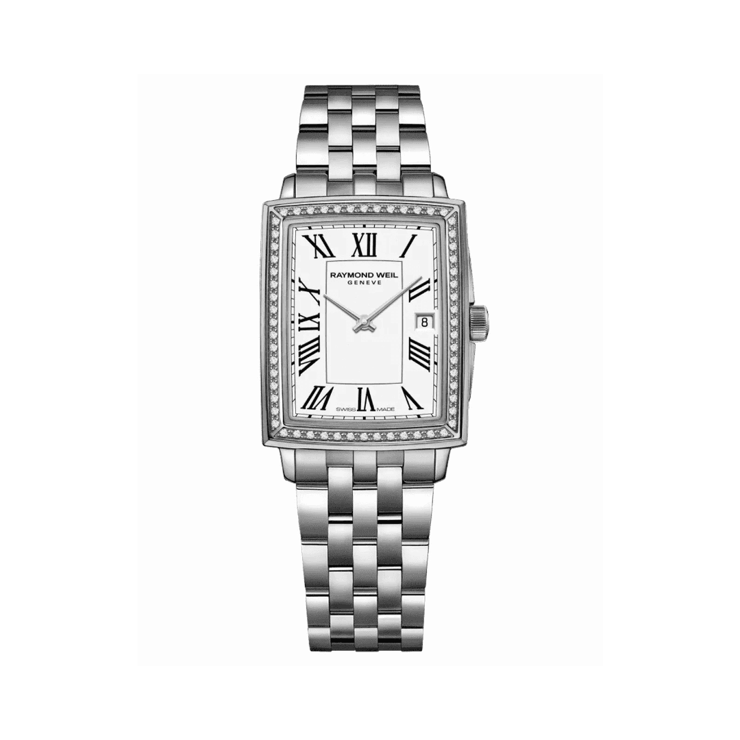 Raymond Weil Toccata Ladies 60 Diamond Stainless Teel Quartz Watch