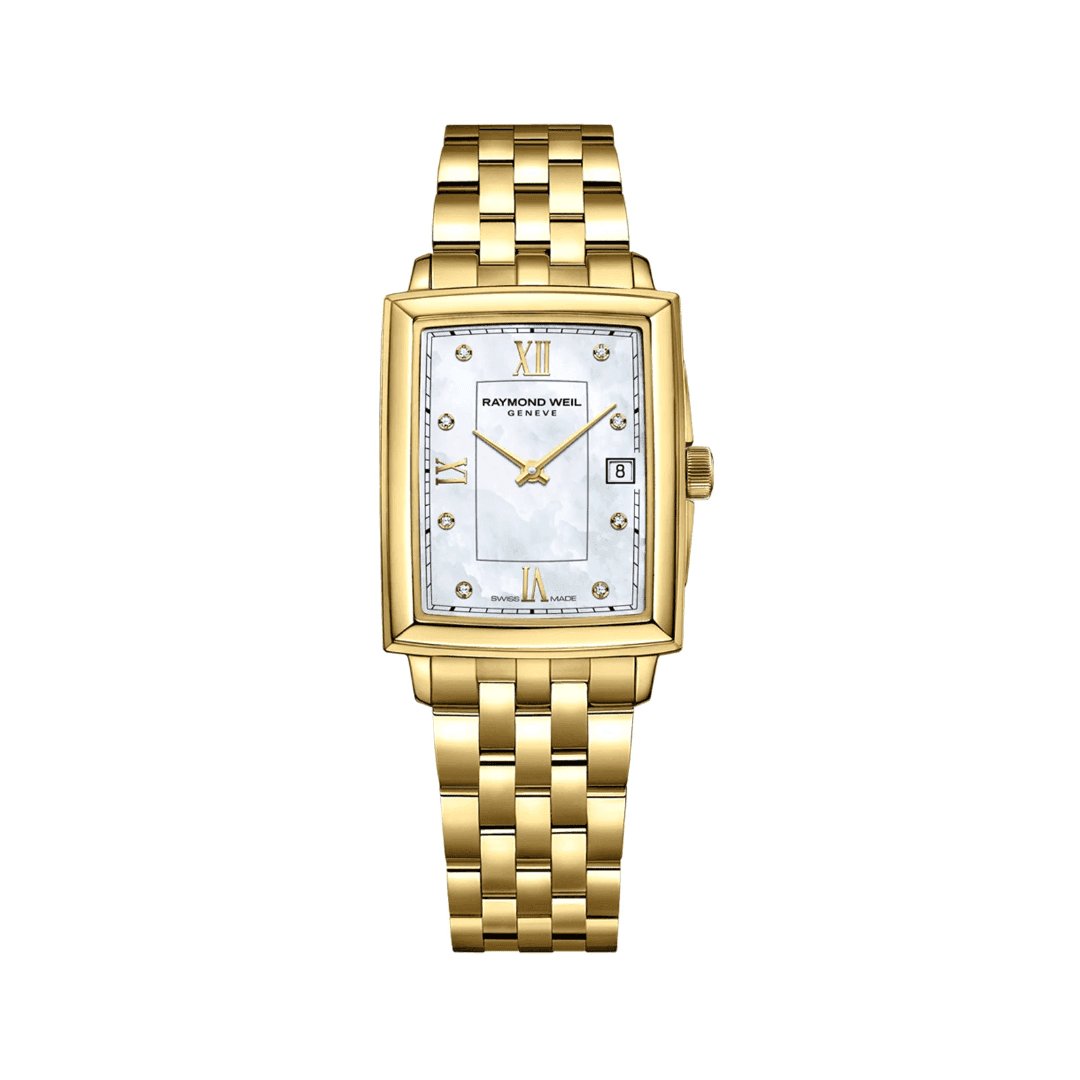 Raymond Weil Toccata Ladies Gold Diamond Quartz Watch