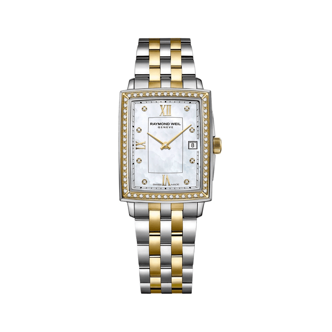 Raymond Weil Toccata Ladies 68 Diamonds Two-tone Quartz Watch