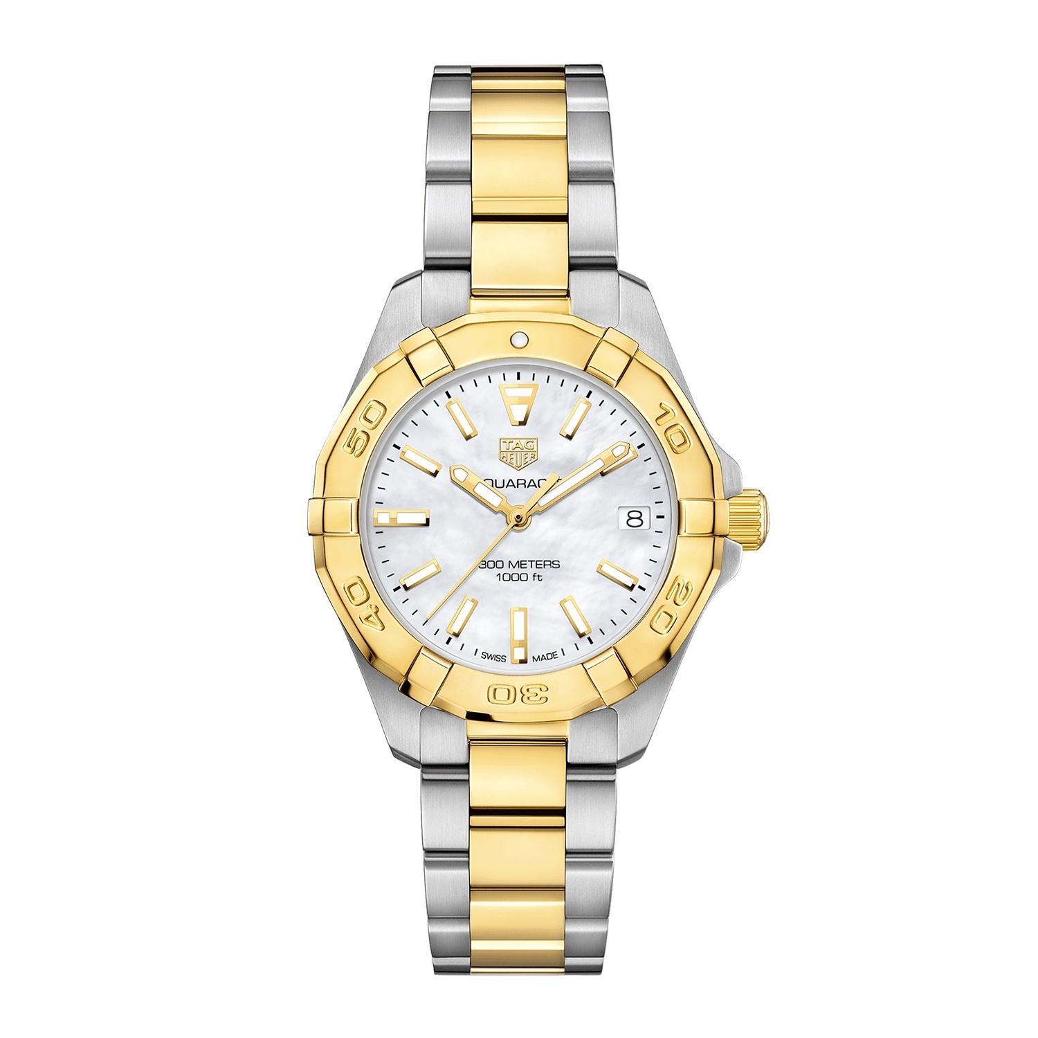 Ladies Tag Heuer Aquaracer Timepiece