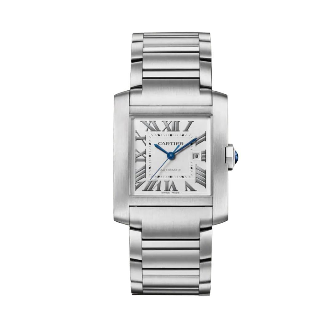 Cartier Tank Francaise Watch in Stainless Steel, 36.5mm
