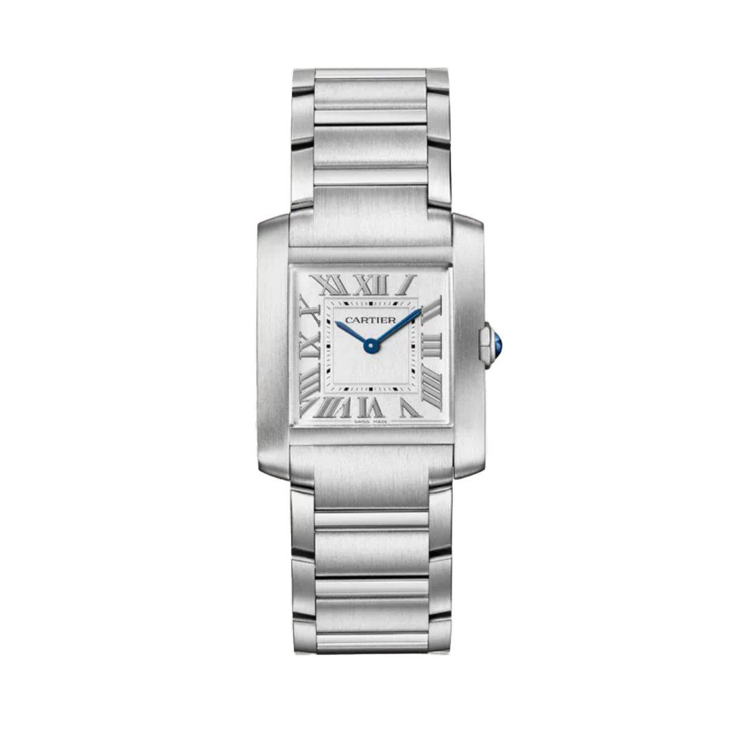 Cartier Tank Francaise Watch in Stainless Steel, 32mm